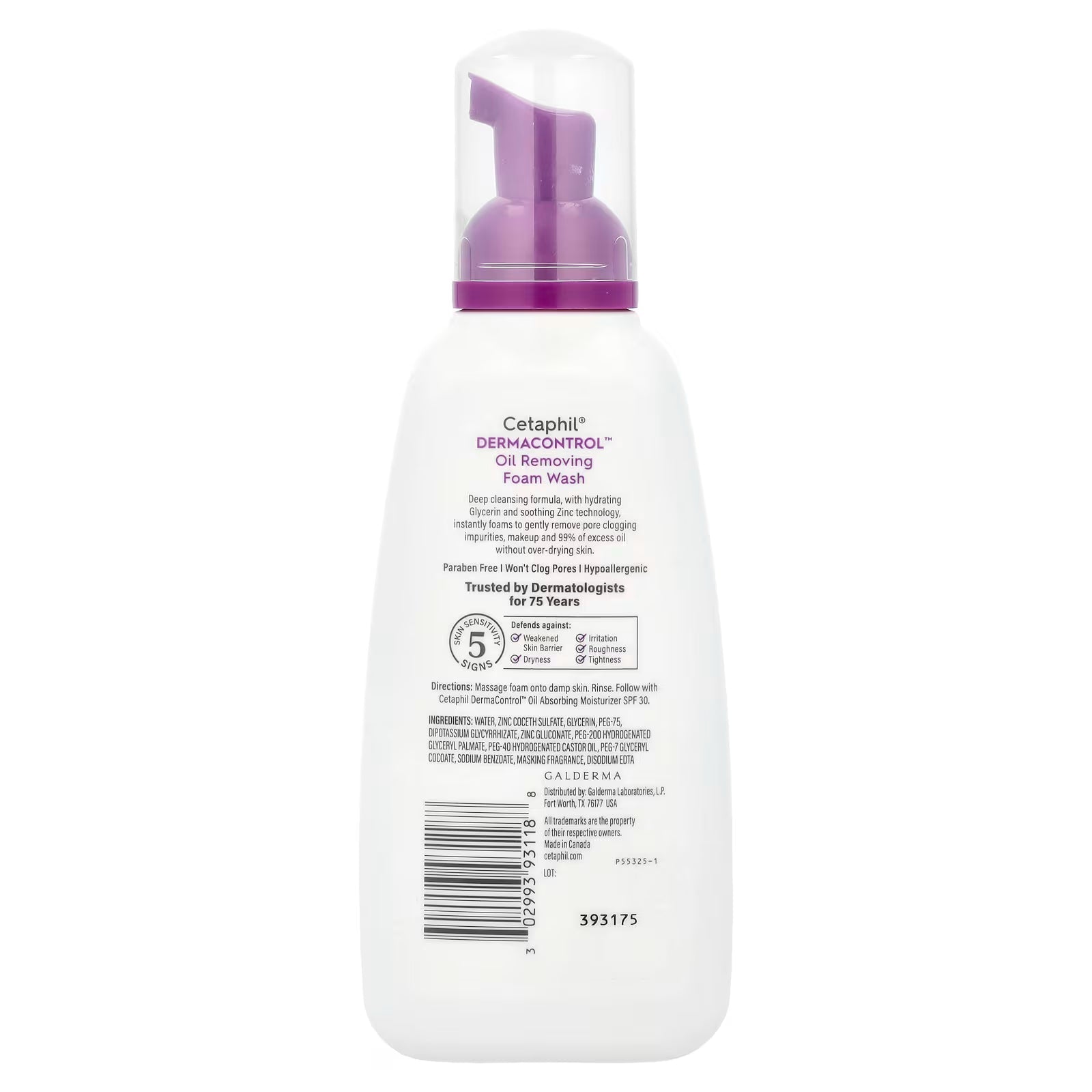 Cetaphil Foaming Face Wash 237ml