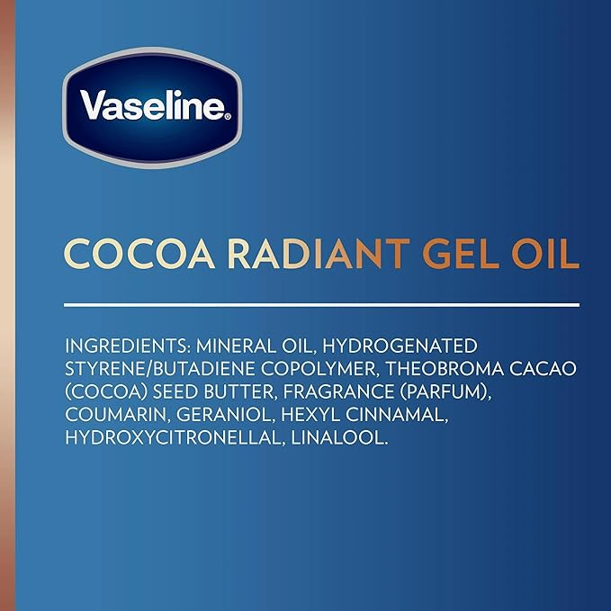 Vaseline Intensive Care Cocoa Radiant Body Oil