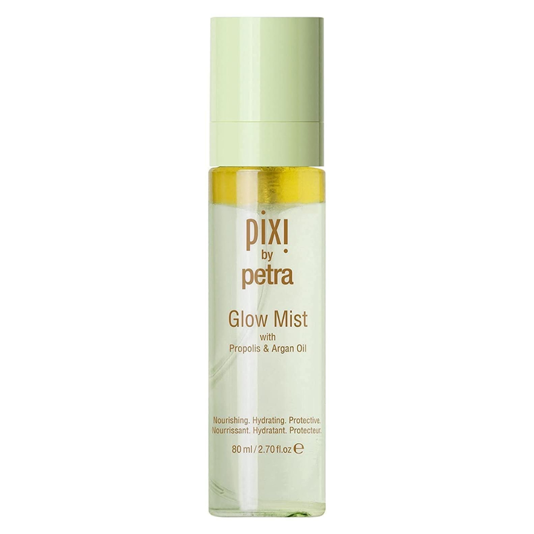 Pixi Beauty Glow Mist | All-Over Mist For Luminous Complexion | Set & Refresh Makeup | Hydrate Skin | 2.70 Fl Oz
