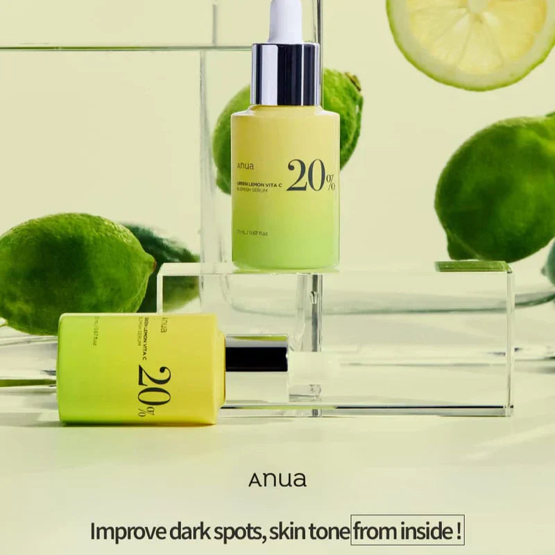 Anua Green Lemon Vita C 20% Blemish Serum