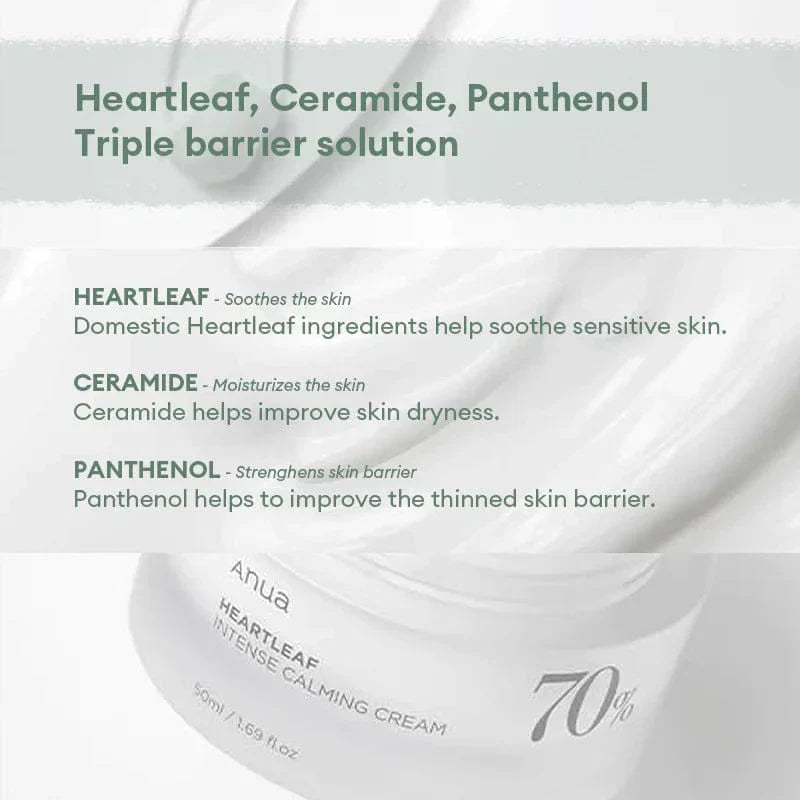 Anua Heartleaf 70 Intense Calming Cream