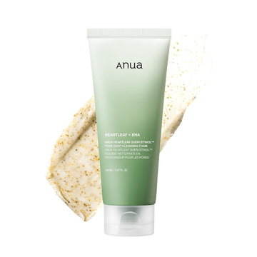 Anua Heartleaf + BHA Pore Deep Cleansing Foam 150ml