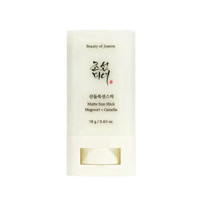 Beauty Of Joseon Matte Sun Stick Mugwort + Camelia SPF 50+ PA++++