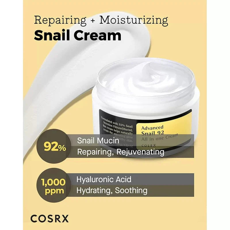COSRX Advanced Snail 92 All In One Cream