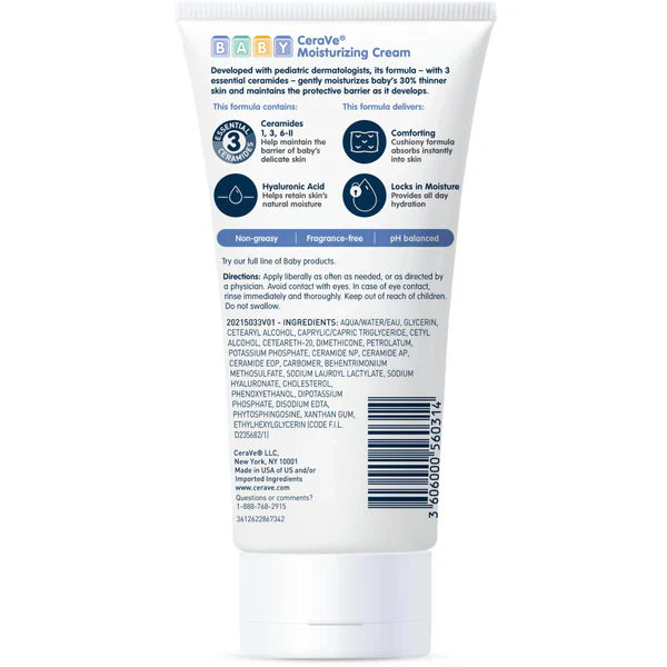 CeraVe Baby Moisturizing Cream