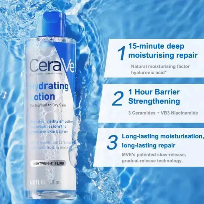CeraVe Hydrating Lotion for Normal to Dry Skin