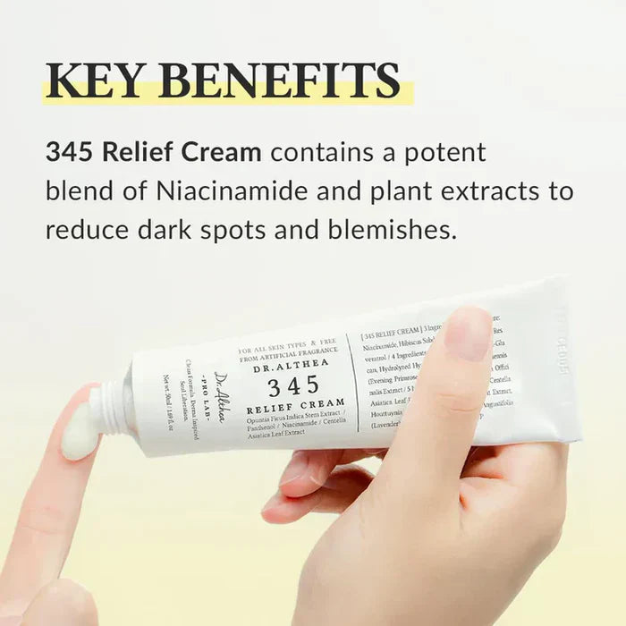 Dr Althea 345 RELIEF CREAM