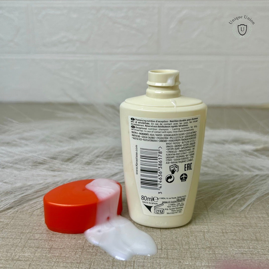 KERASTASE PARIS Nutritive Exceptional nutrition shampoo 30ml (For dry & sensitive hairs) - Classy Touch Pk