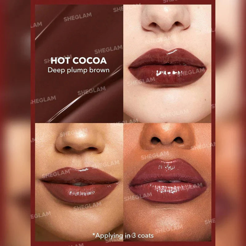 Sheglam Pout-Perfect Shine Lip Plumper - Buy 2 Get 1 Free