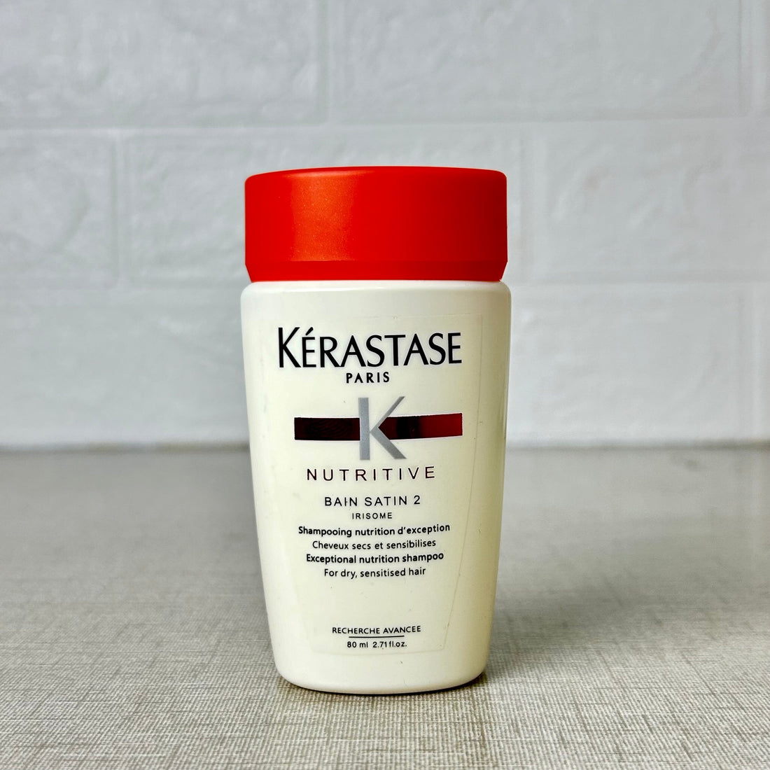 KERASTASE PARIS Nutritive Exceptional nutrition shampoo 30ml (For dry & sensitive hairs) - Classy Touch Pk