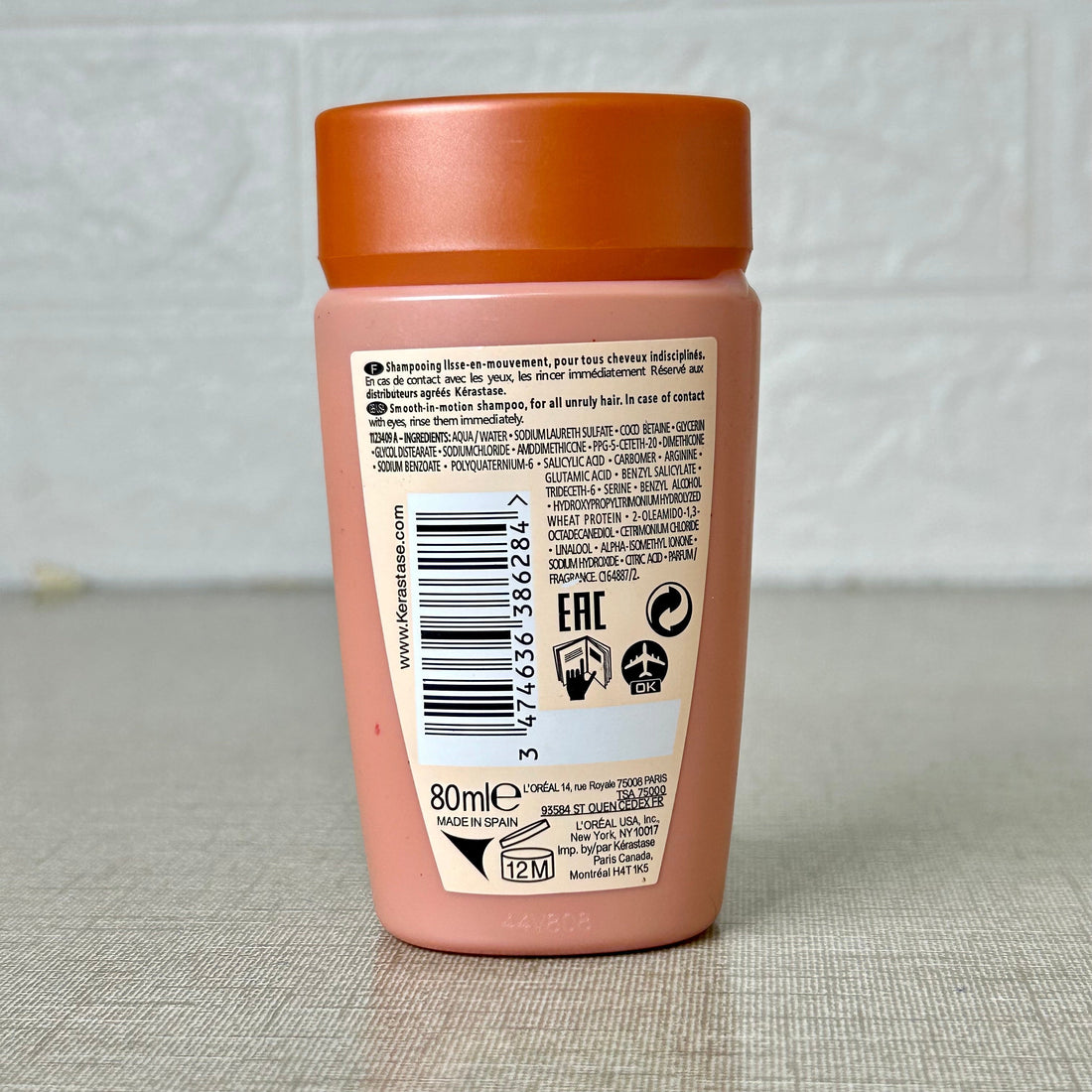 kERASTASE PARIS Discipline Smooth-in-motion shampoo 30ml - Classy Touch Pk