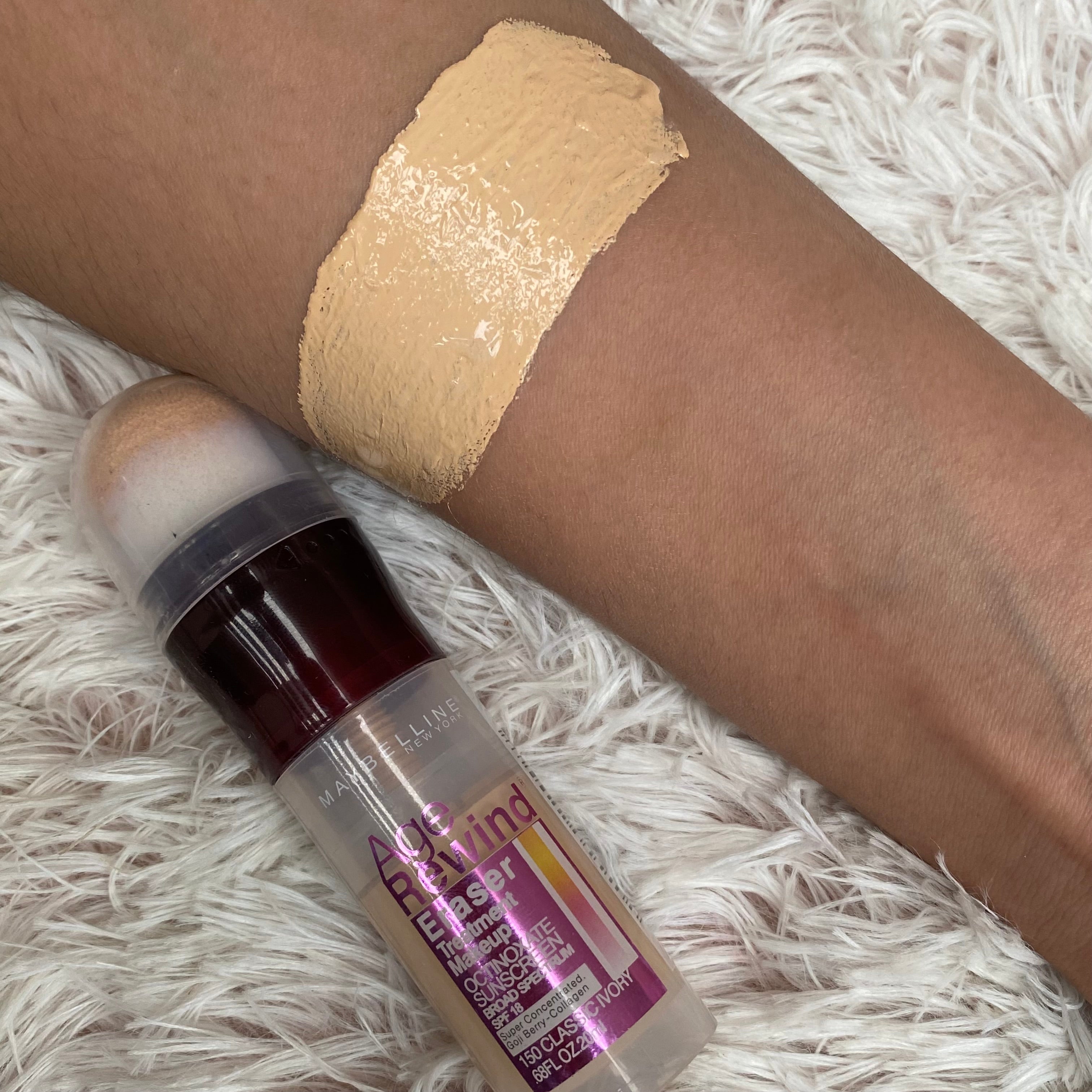 Maybelline INSTANT  age rewind foundation + concealer ( extra  big size) - Classy Touch Pk