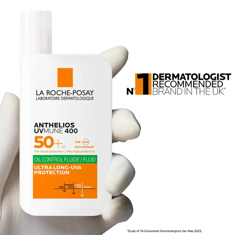 La Roche-Posay Anthelios UVMune 400 Oil Control Fluid SPF50+