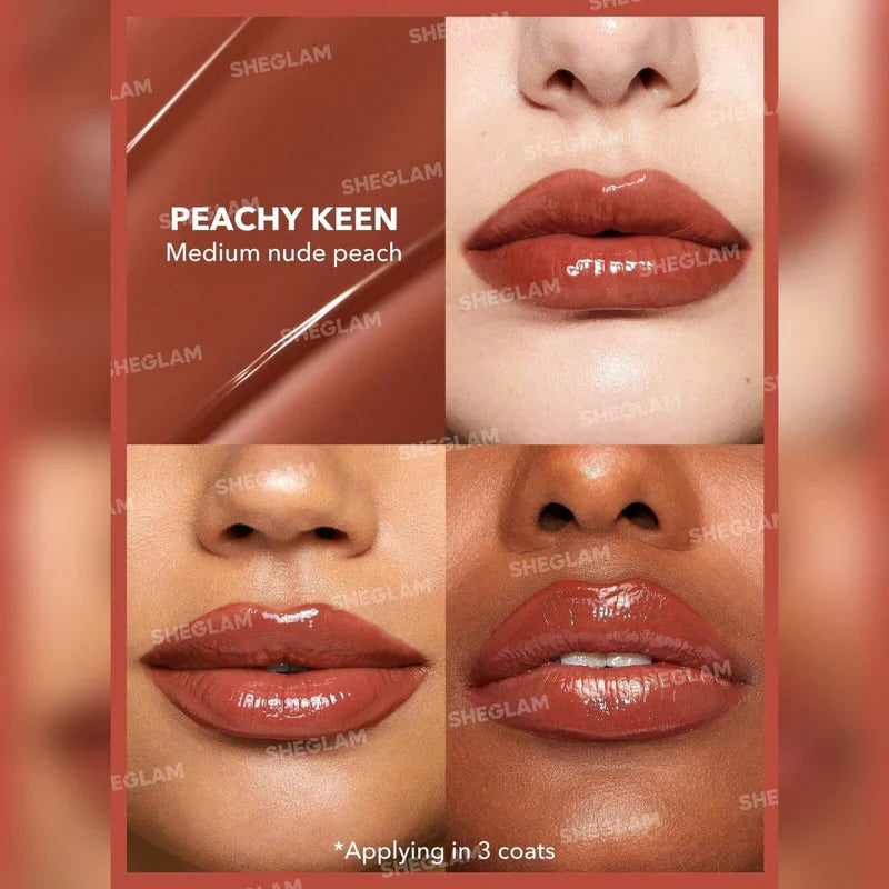 Sheglam Pout-Perfect Shine Lip Plumper - Buy 2 Get 1 Free