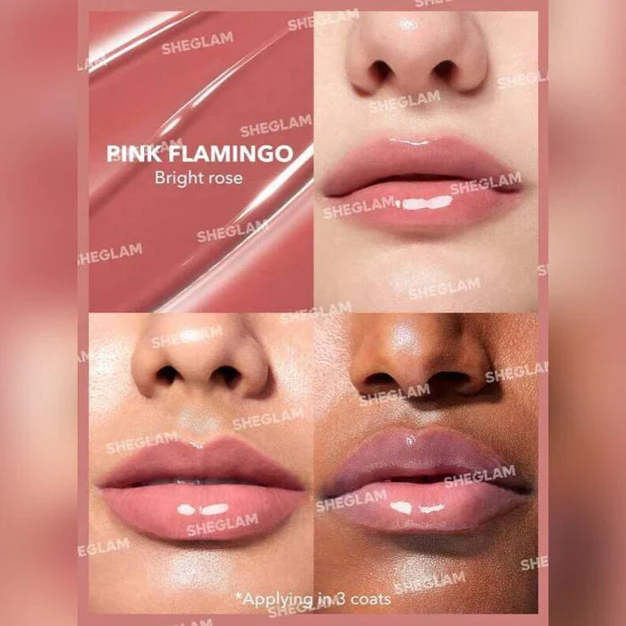 Sheglam Pout-Perfect Shine Lip Plumper - Buy 2 Get 1 Free