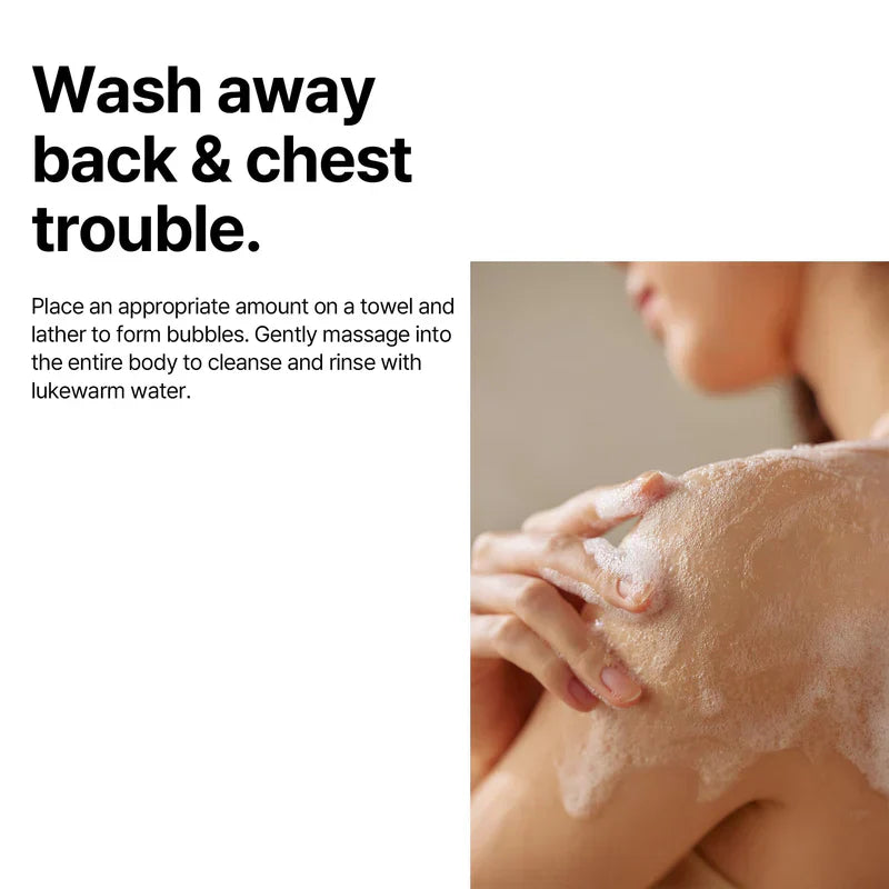 SOME BY MI AHA BHA PHA 30 Days Miracle Acne Clear Body Cleanser 400ml