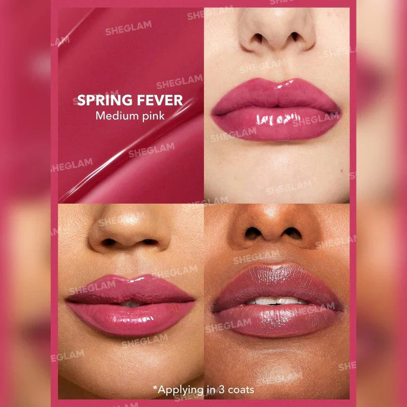 Sheglam Pout-Perfect Shine Lip Plumper - Buy 2 Get 1 Free