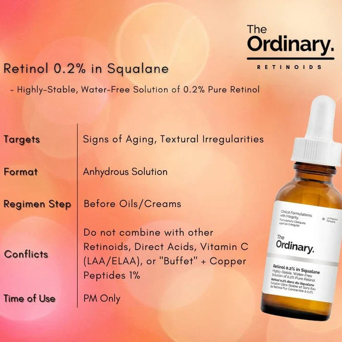 The Ordinary Retinol 0.2% In Squalane