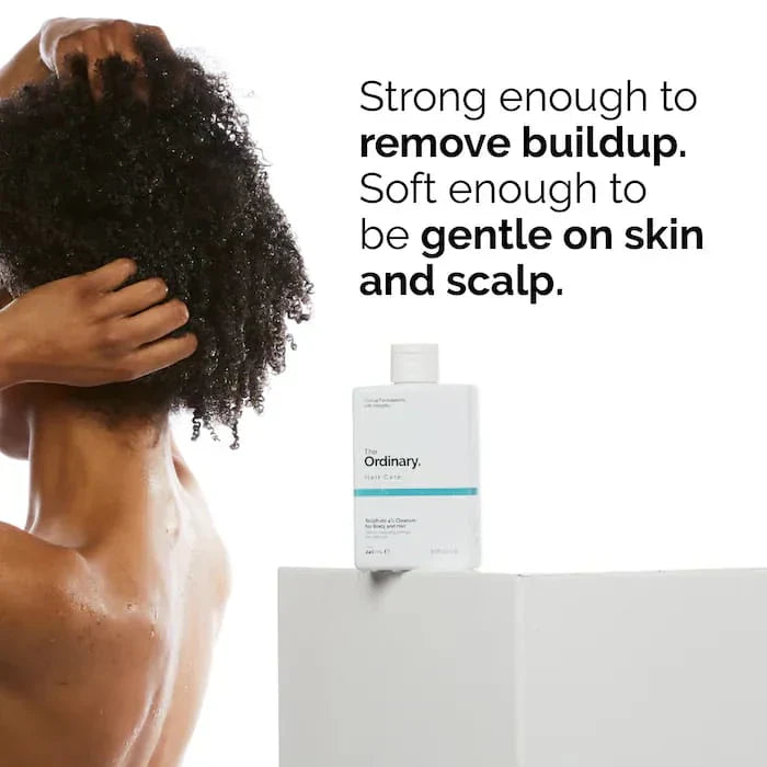 The Ordinary Sulphate 4% Cleanser For Body And Hair