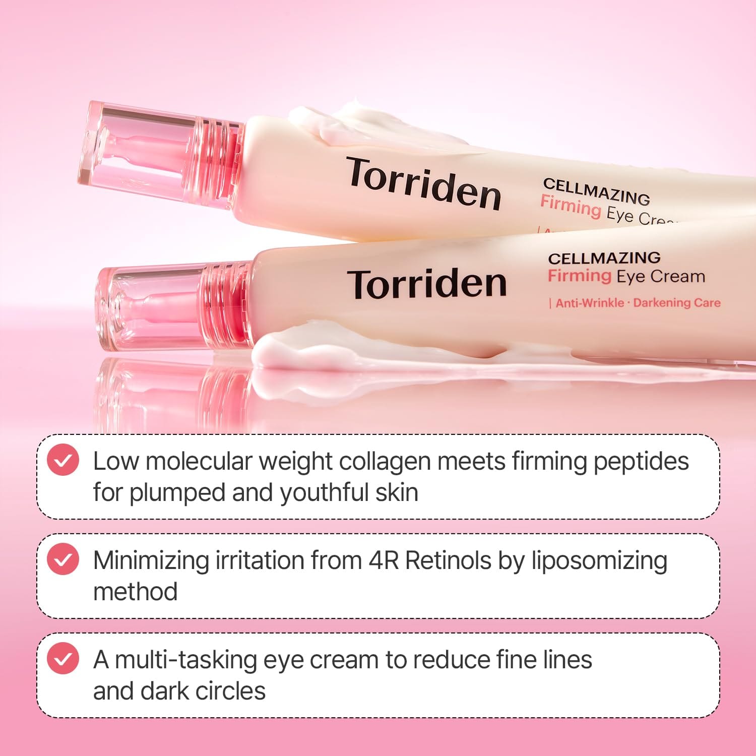 Torriden - Cellmazing Firming Eye Cream