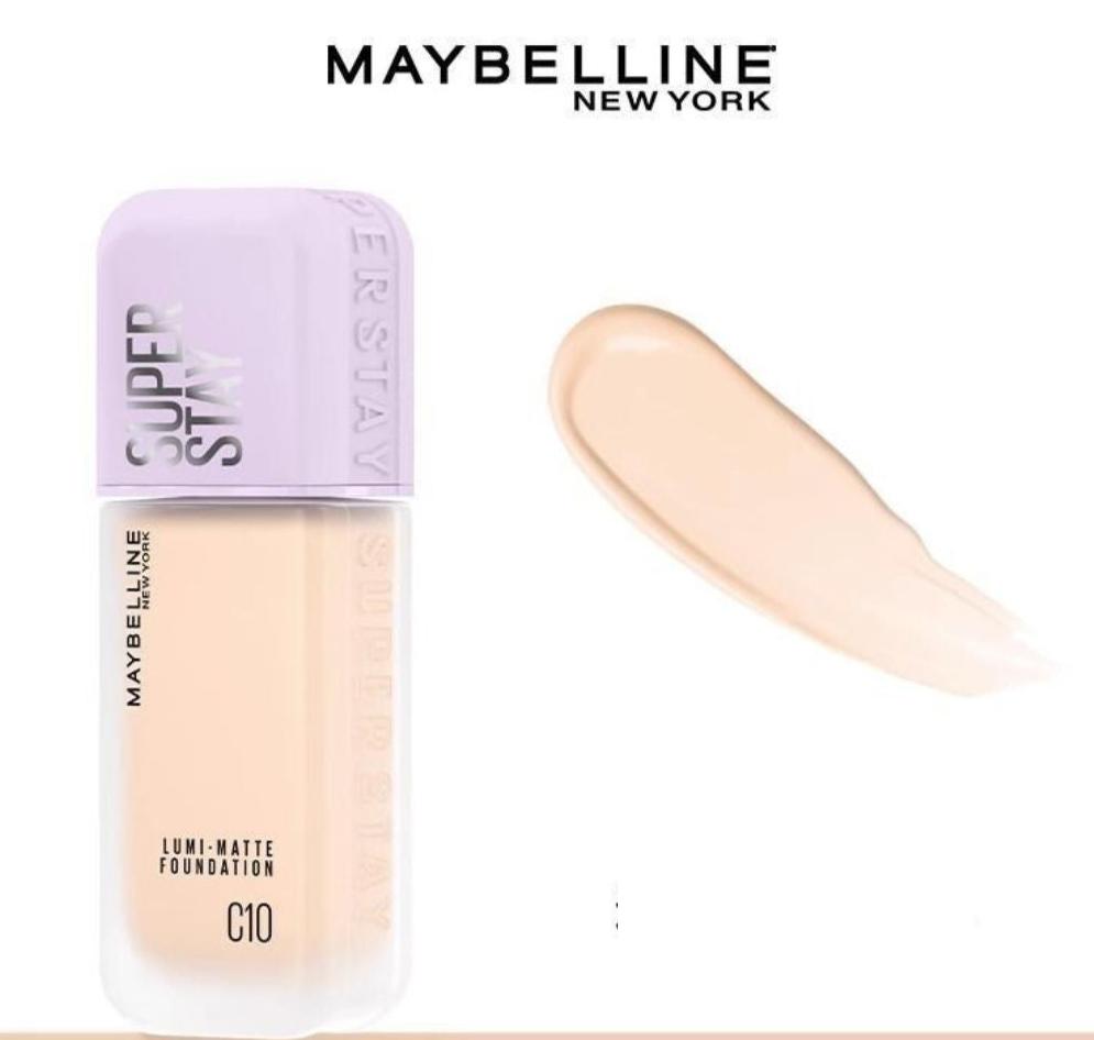 MAYBELLINE NEW YORK SUPER STAY LUMI-MATTE FOUNDATION