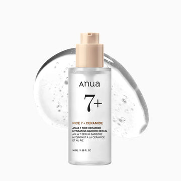 Anua 7 Rice Ceramide Hydrating Barrier Serum 50ml / 1.69 fl. oz.