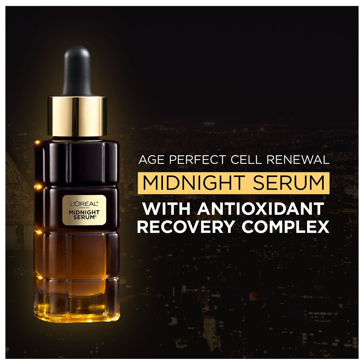 L'Oréal Paris Age Perfect  Midnight Serum - Classy Touch Pk