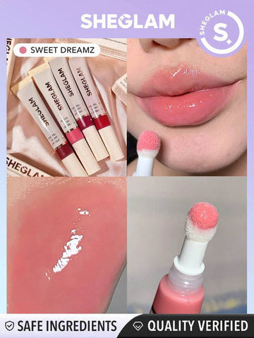 SHEGLAM - POUT PILLOW CUSHION LIP GLOSS